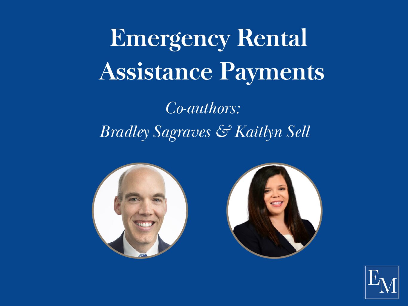 Emergency Rental Assistance Payments
