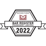 James Cornelius Martindale Hubbell 2022 Bar Register Preeminent Lawyers