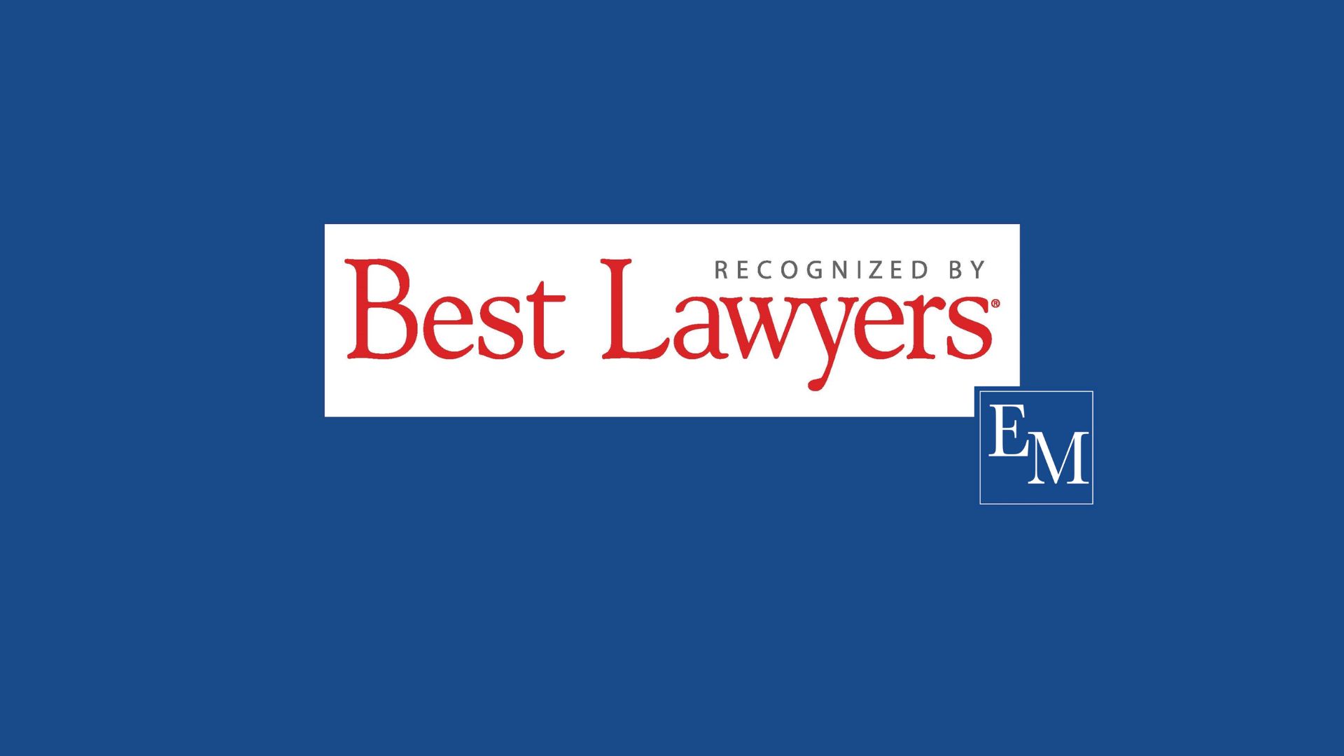 Egerton, McAfee, Armistead & Davis, P.C. Ranked by Best Law Firms in 2025