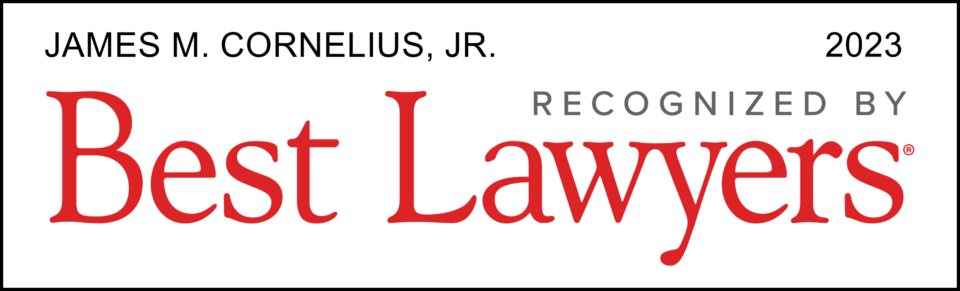 James Cornelius Jr. 2023 Best Lawyers Logo