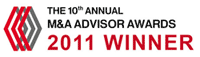 M&A Advisor Awards Winner