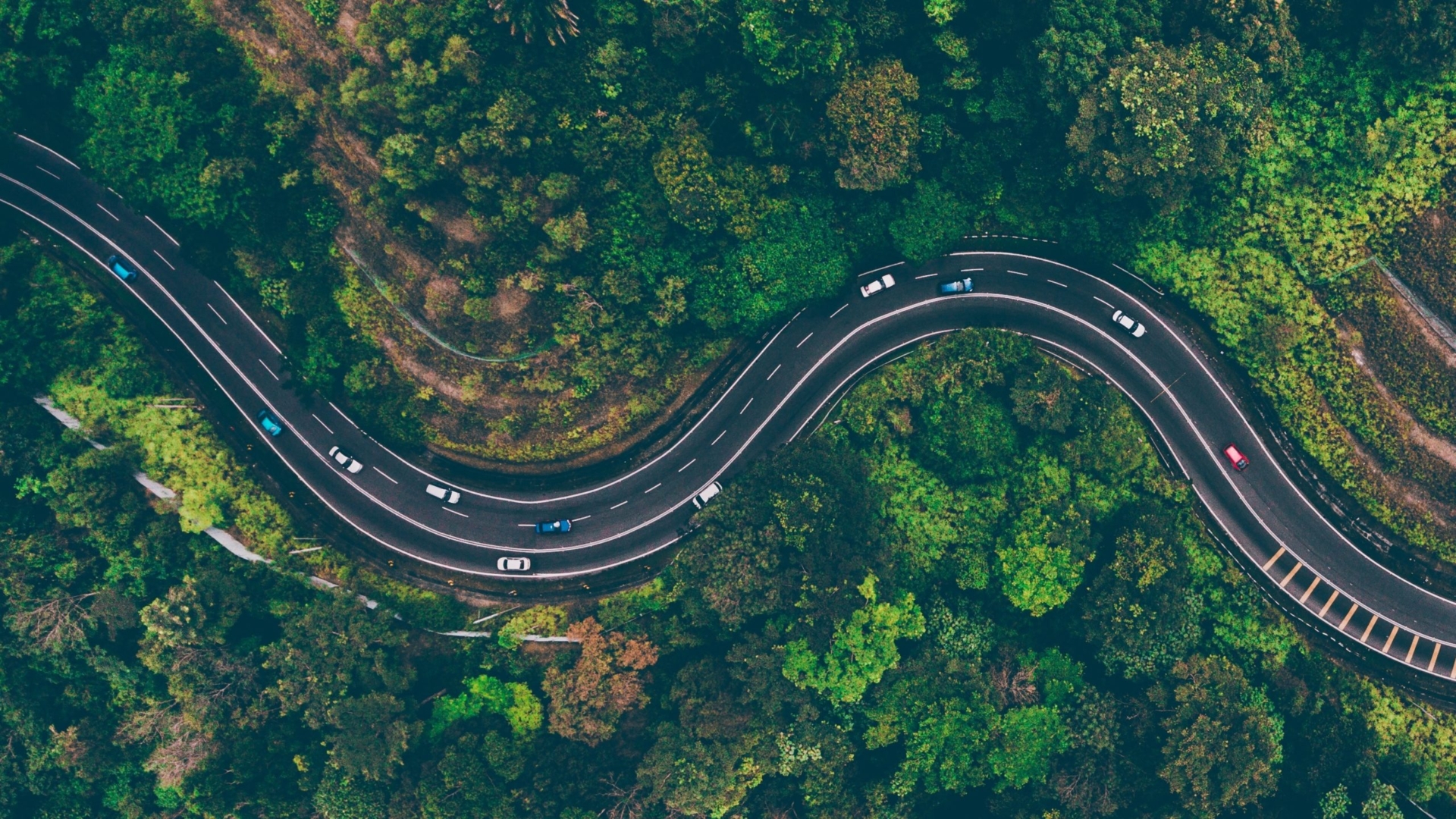 Homepage Road Image