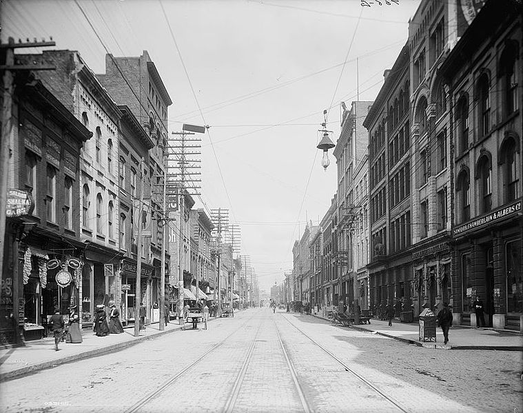 Gay Street historical photo