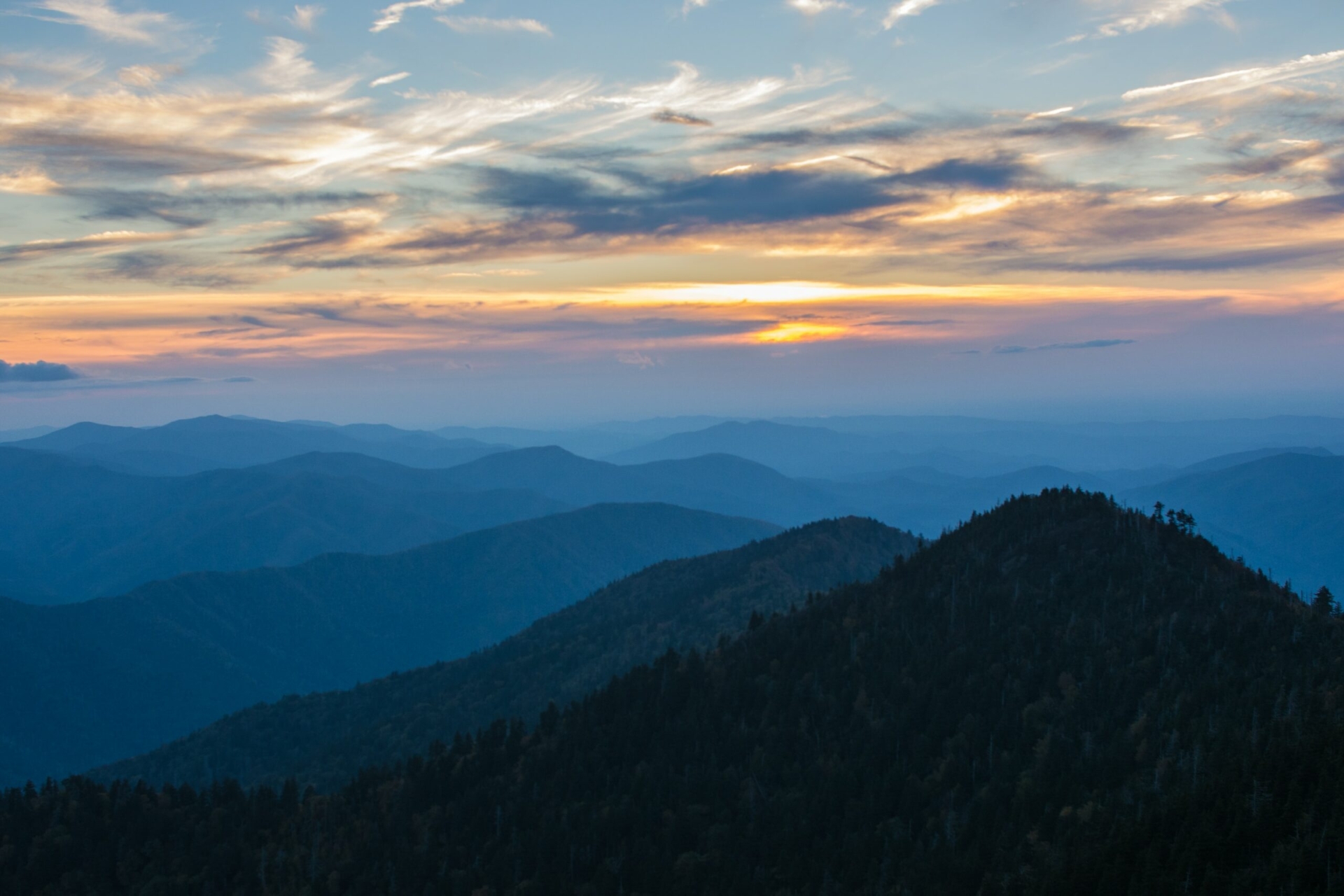 Smokey Mountains Image